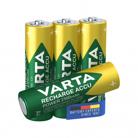 Varta AA (Mignon)/HR6 (56706) Rechargeable - 2100 mAh, 4 pcs. in blister