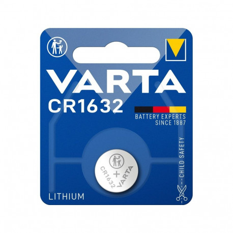 Varta CR1632 (6632) patarei, 1 tk blisterpakendis