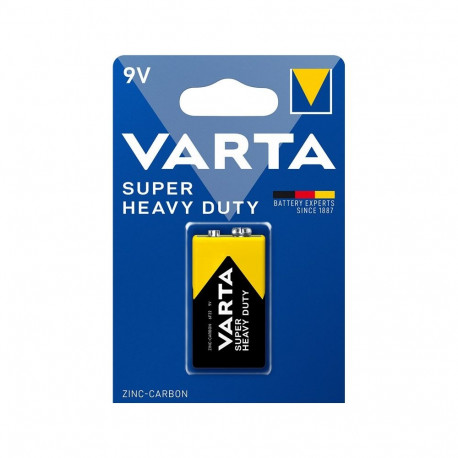 Varta 6F22/9 V plokk (2022) patarei, 1 tk blisterpakendis