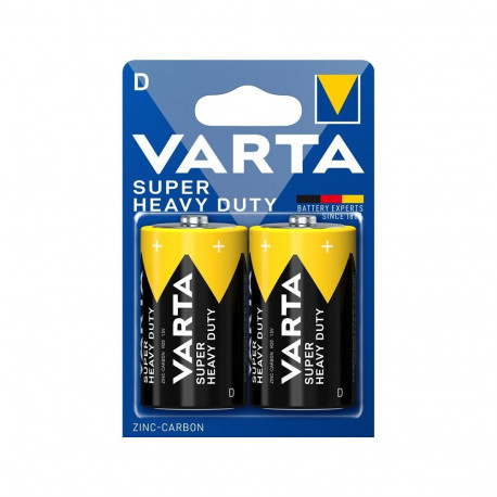 Varta R20/D (Mono) (2020) patarei, 2 tk blisterpakendis