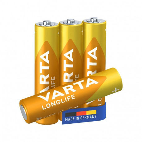 Varta LR03/AAA (Micro) (4103) patarei, 4 tk blisterpakendis