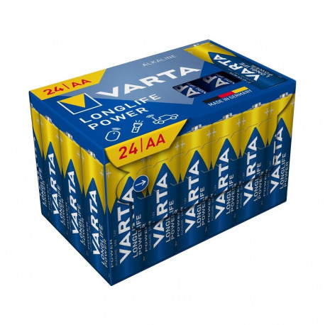 Varta LR03/AAA (Micro) (4103) Battery, 24 pcs. in box (12 tk)