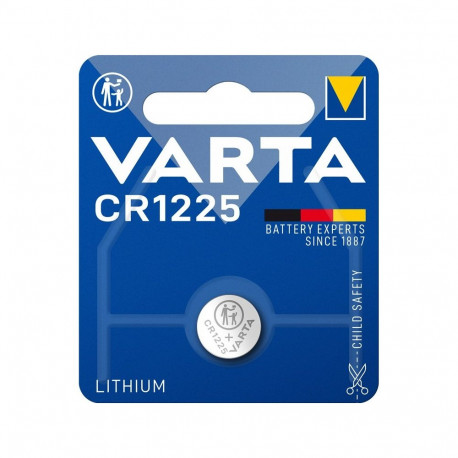 Varta CR1225 (6225) patarei, 1 tk blisterpakendis