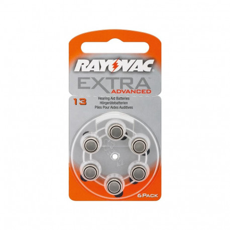 Rayovac PR48/13A patareid, 6 tk blisterpakendis (10 tk)