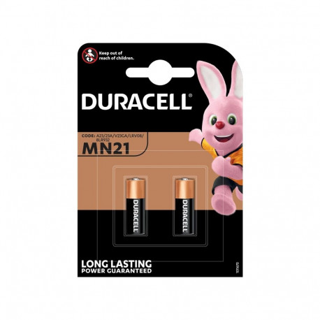 Duracell LR23 (MN21) Battery, 2 pcs. in blister