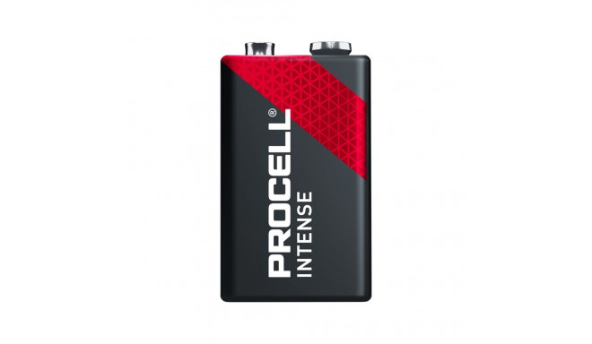 Duracell 6LR61/6LP3146/9 V Block (PX1604) patarei, 10 tk karbis