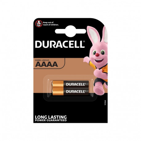 Duracell LR61/AAAA (Mini) (MN2500) patarei, 2 tk blisterpakendis
