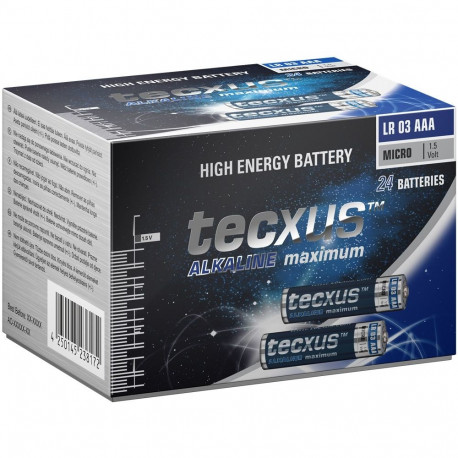 Tecxus LR03/AAA (Micro) Battery,
