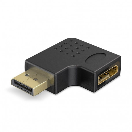 Goobay DisplayPort™ Angled Adapter 90° Right