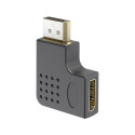 Goobay DisplayPort™ 90° parempoolne nurgaadapter