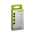 Goobay USB-C™ Etherneti adapter, valge