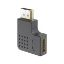 Goobay DisplayPort™ Angled Adapter 90° Left