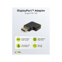 Goobay DisplayPort™ Angled Adapter 90° Left