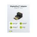 Goobay DisplayPort™ nurgaga adapter 90° allapoole