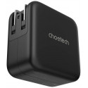 Choetech USB charger + travel adapter PD6055 70W US/EU/UK/AU