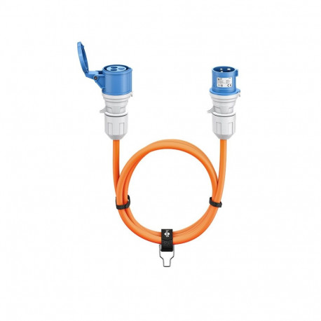 Goobay CEE Extension Cable, CEE Plug to CEE Coupler, 5 m 5 m