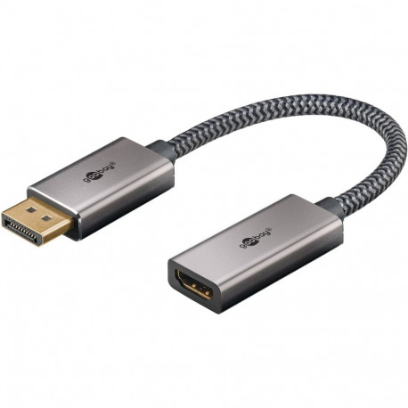 Goobay adapterkaabel DisplayPort/HDMI 4K/60Hz