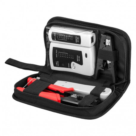 Goobay Tool Set for Telephone and Network Installation