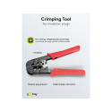 Goobay Tool Set for Telephone and Network Installation
