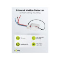 Goobay Mini Infrared Motion Detector