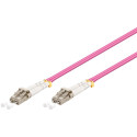 Goobay Fibre Optic Cable, Multimode (OM4) Violett 15 m
