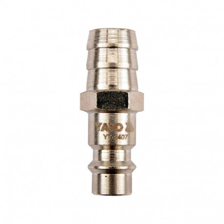Yato Kiire Ühendus 1/2" YT-2407, 43mm, Q235 teras, nikeldatud, 10mm, standardne õhuühendus