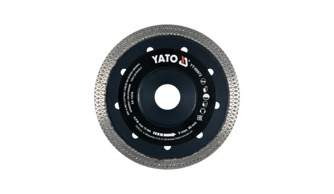 Teemanttera 125 mm keraamikale YT-59972 YATO