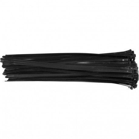 Kaablisidemed 7,6x400mm, 50tk, YT-70677 YATO