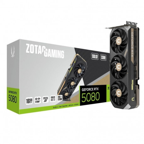 GeForce RTX 5080 SOLID CORE 16GB GDDR7 256bit 3DP/HDMI graafikakaart