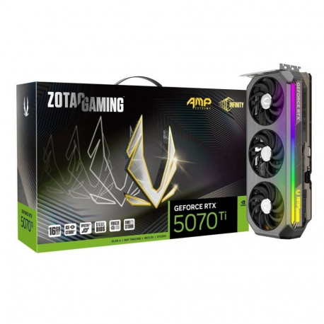 Graphics card GeForce RTX 5070 Ti AMP EXTREME INFINITY 16GB GDDR7 256bit 3DP/HDMI