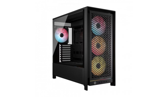 Case FRAME arvutikorpus 5000D RS ARGB Mid-Tower, must