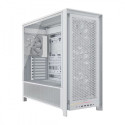Case FRAME 5000D White Mid Tower Airflow
