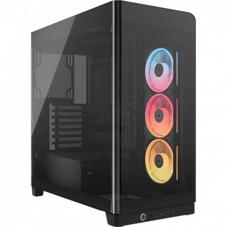 PC case FRAME 4500X LX-R RGB Black Mid Tower ATX