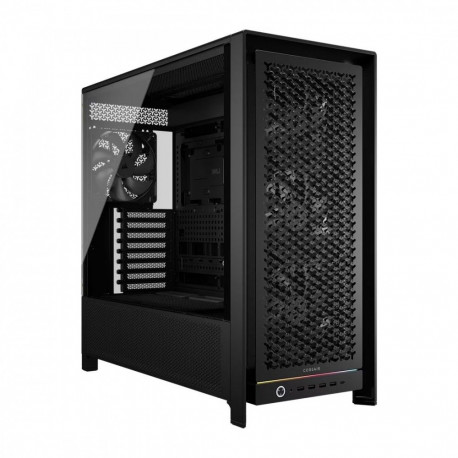 FRAME arvutikorpus 5000D Mid Tower Airflow, must