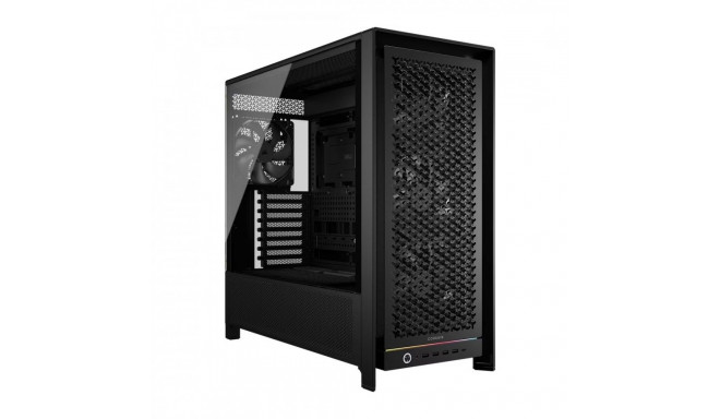 FRAME arvutikorpus 5000D Mid Tower Airflow, must