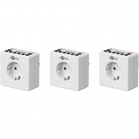 Goobay Set of 3, Digital Timer