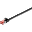 Goobay CAT 6 lame patch-kaabel, U/FTP, must 5 m