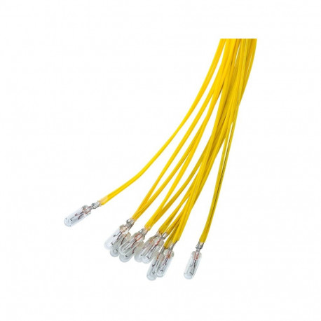 Goobay T1¼ juhtmetega subminiatuurne pirn, 1.1 W (100 tk)