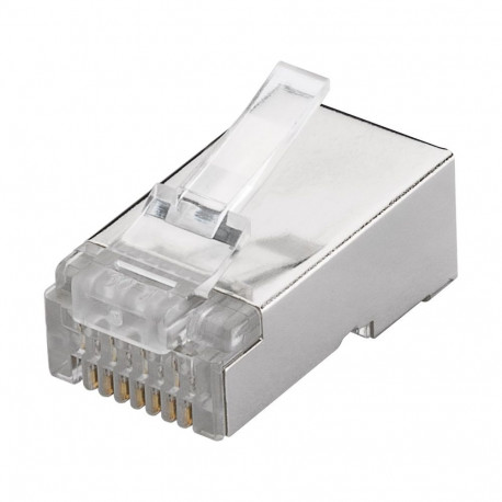 Goobay RJ45 Plug, CAT 6 STP shielded (10 tk)