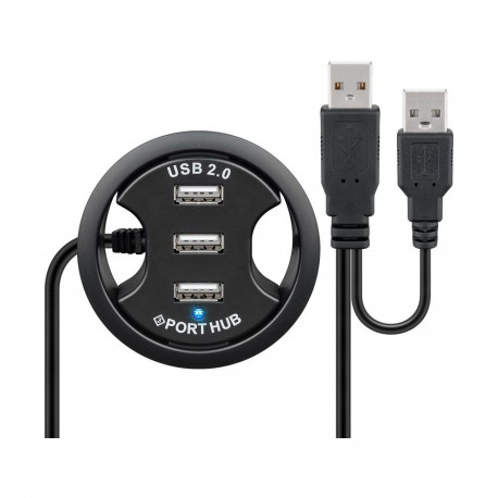 Goobay 3-Port USB Built-In Hub