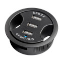 Goobay 3-Port USB Built-In Hub