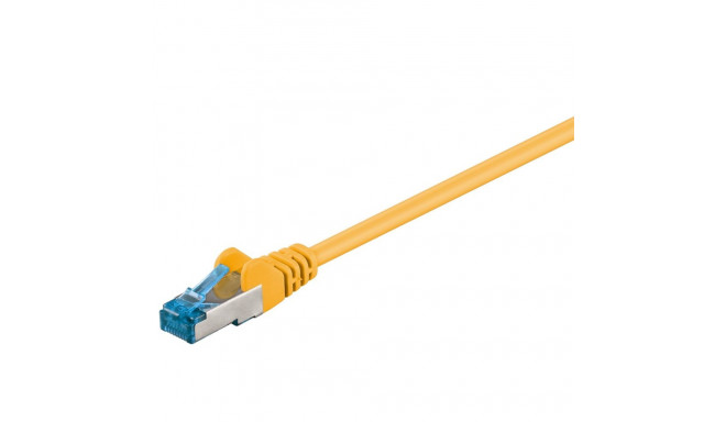Goobay CAT 6A Patch Cable, S/FTP (PiMF), yellow 2 m