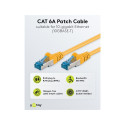Goobay CAT 6A Patch Cable, S/FTP (PiMF), yellow 2 m