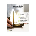 Goobay CAT 6A Patch Cable, S/FTP (PiMF), sinine 30 m