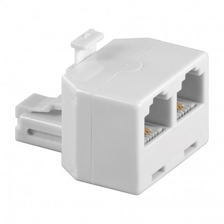 Goobay ISDN T-Adapter white (10 tk)