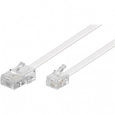 Goobay Modular Telephone Cable 10 m