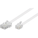Goobay Modular Telephone Cable 10 m