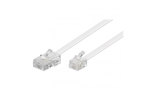 Goobay Modular Telephone Cable 10 m