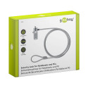 Goobay Security Lock for Notebooks and PCs
