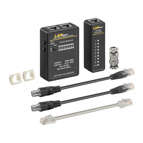 Goobay Network cable tester set